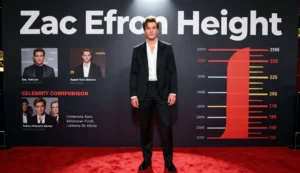 zac efron height